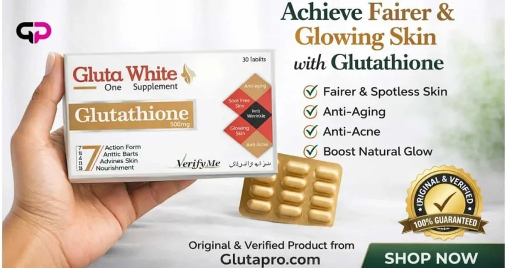 Gluta white Tablets in Pakistan Gluta white Tablets in Pakistan