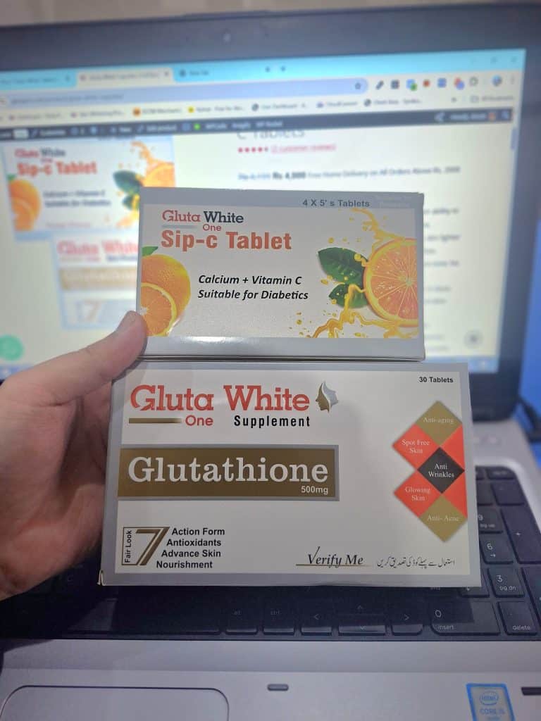 Gluta white in Hand pictures original