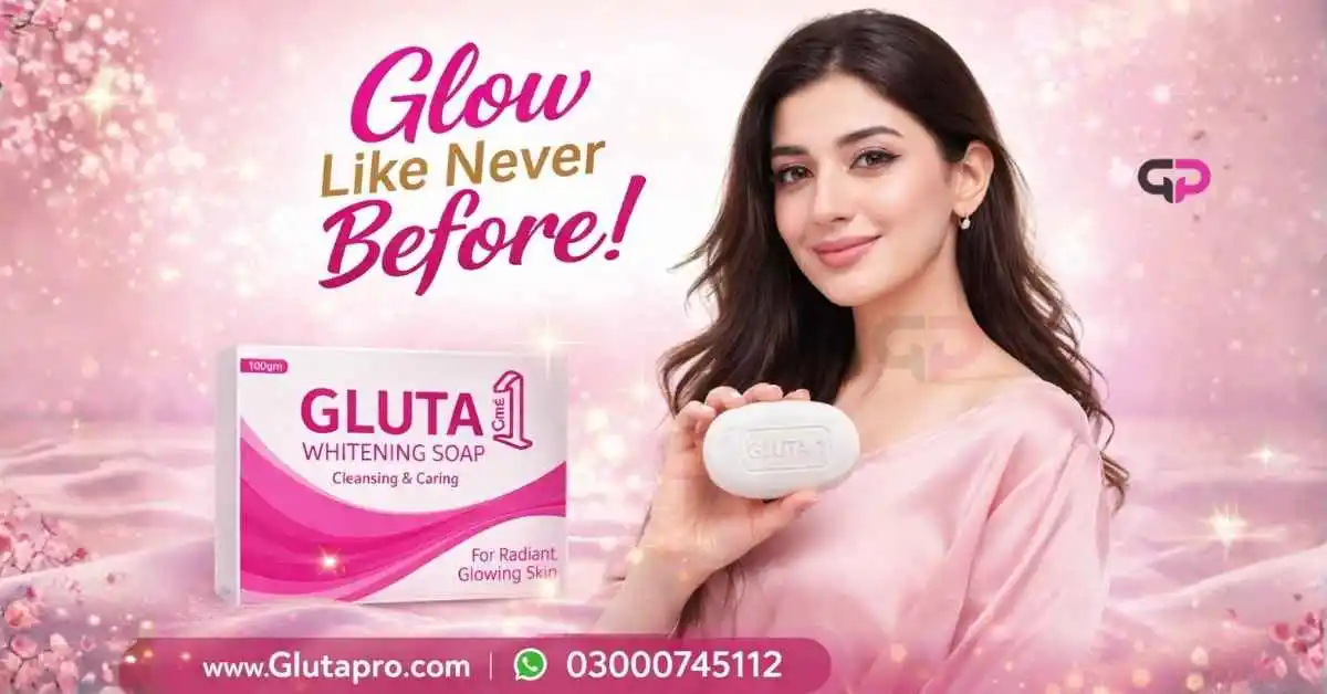 Glutaone Soap for Skin Whitening
