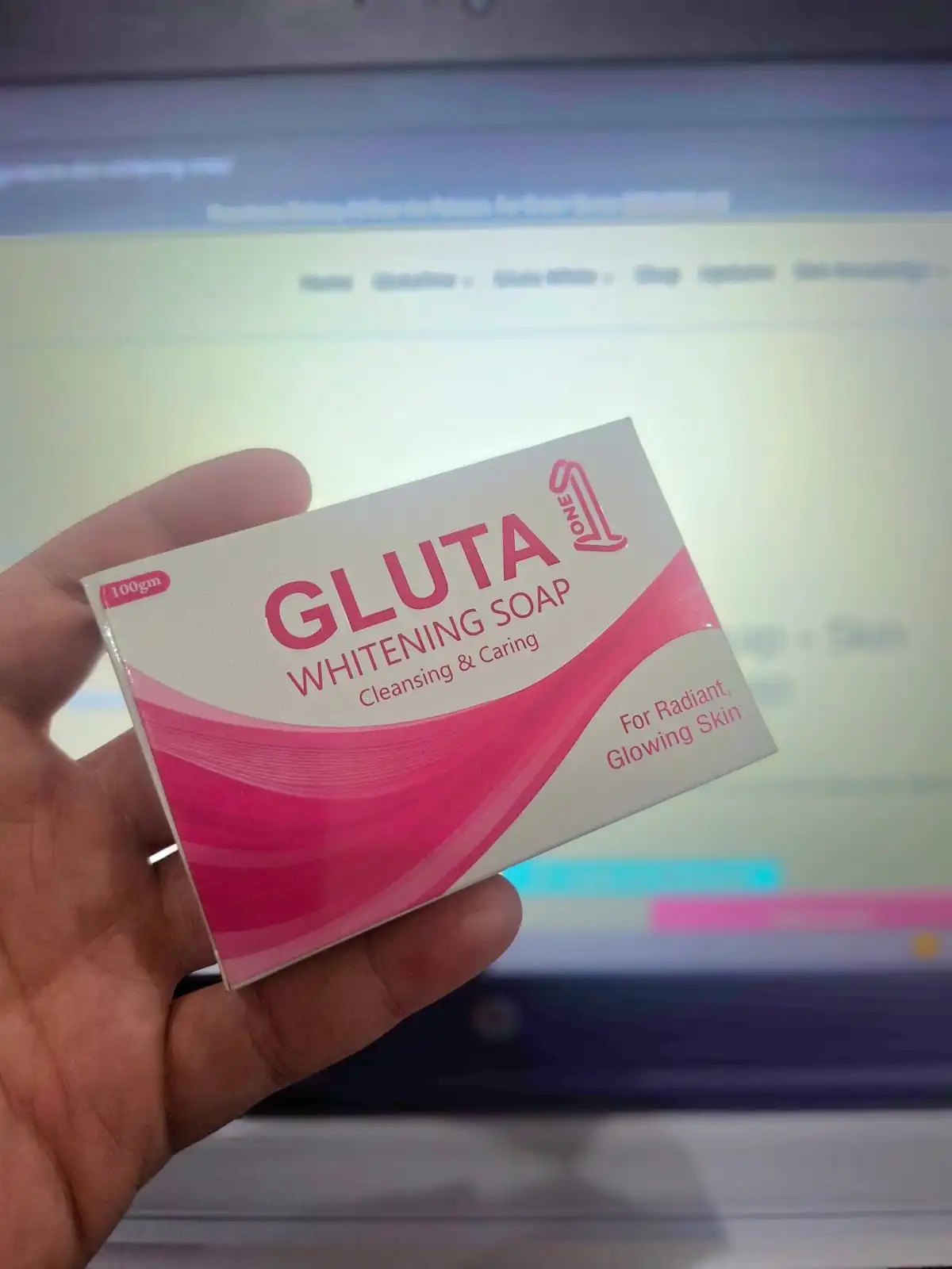 Glutaone Whitening Soap