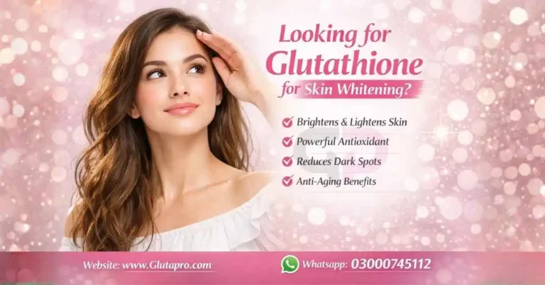 Glutathione capsules for skin whitening