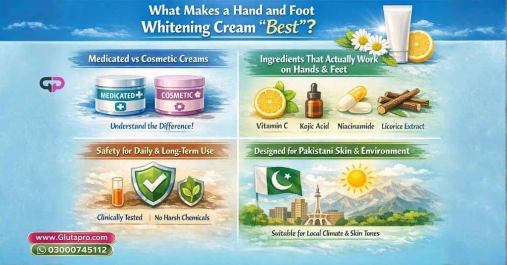 What makes a whitening cream Best