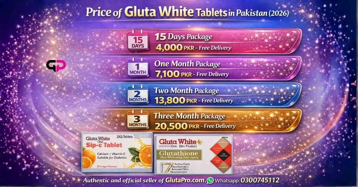 Gluta White Tablets price
