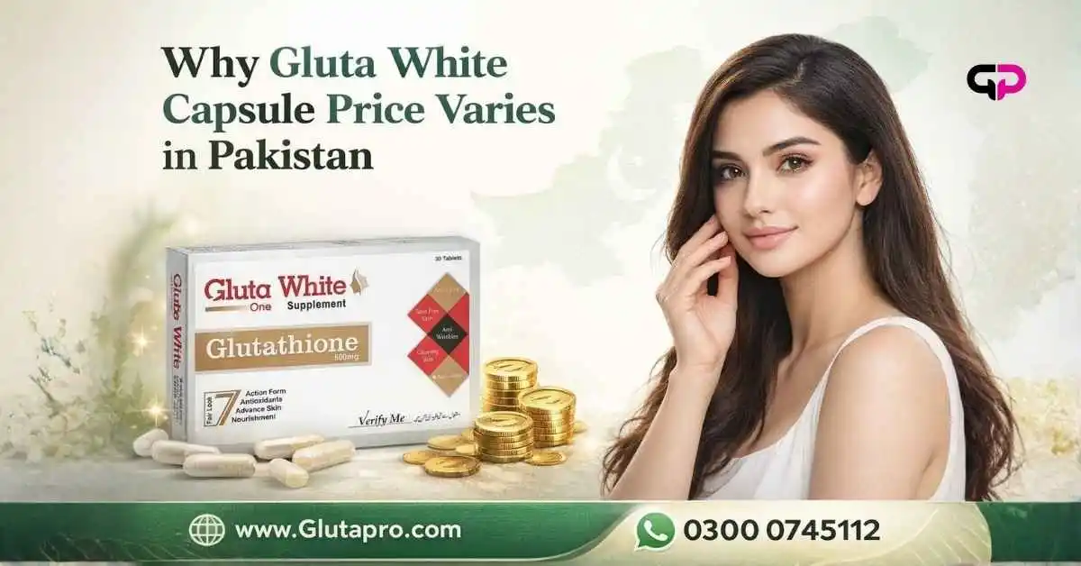 Gluta White Capsule Price in Pakistan