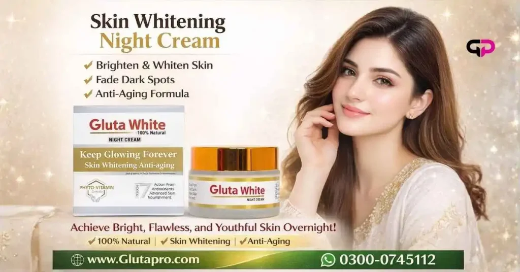 Gluta-white-night-cream-in-pakistan
