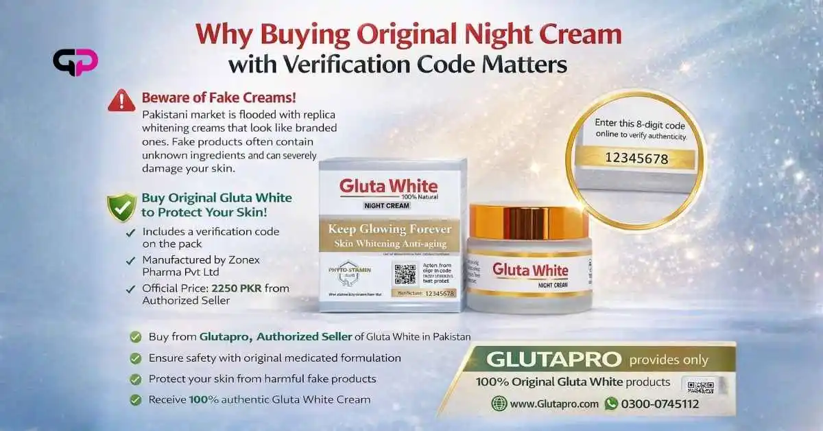 Original Night Cream for Skin Whitening