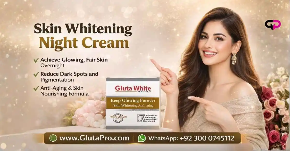 Skin Whitening Night Cream