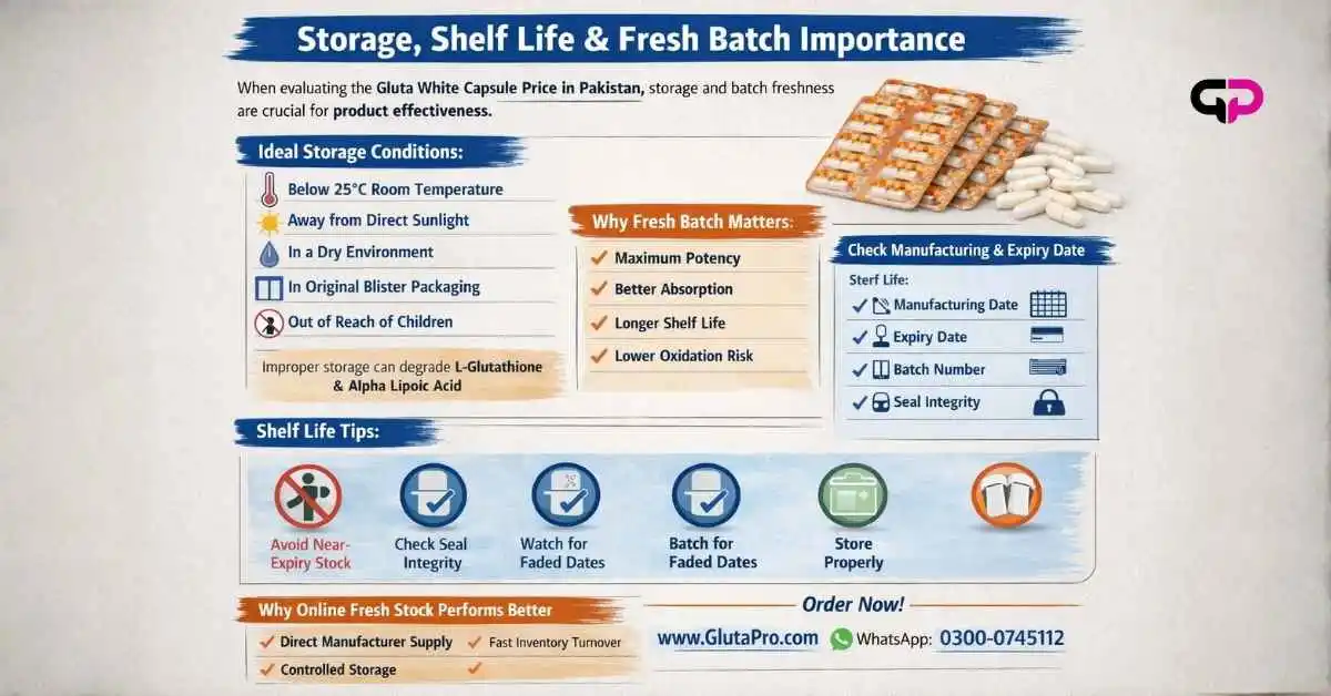 Storage of Products
