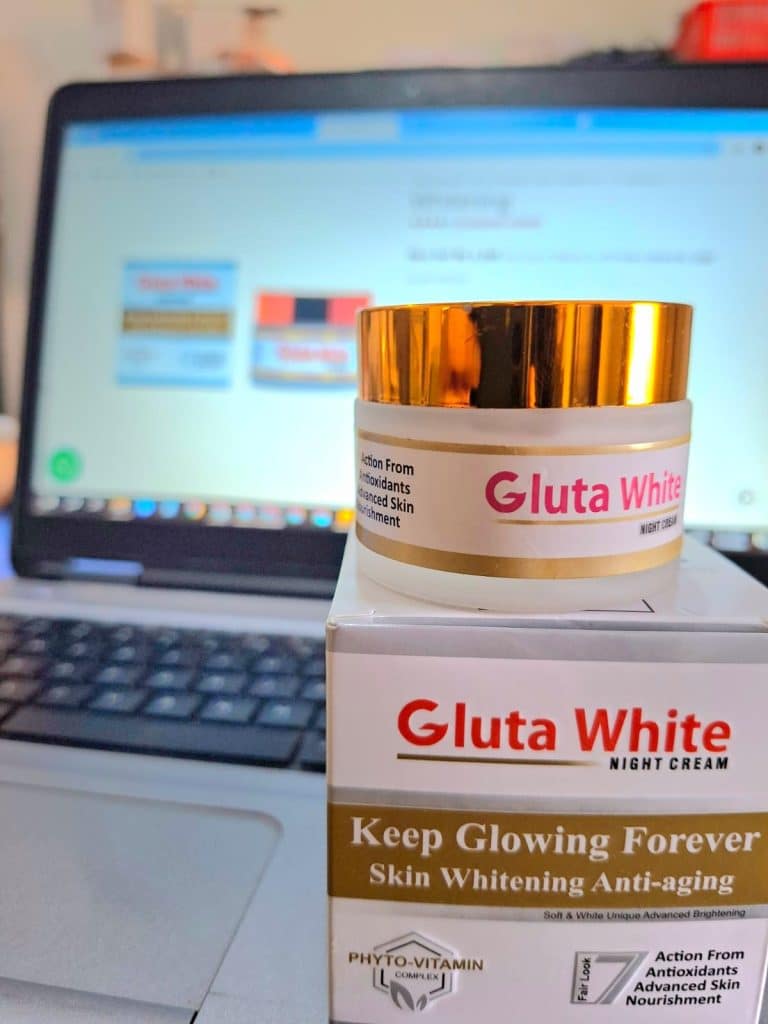 Buy Gluta white night cream now at glutapro 03000745112