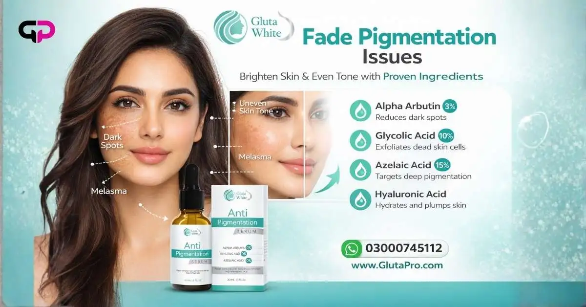 Gluta White Antipigmentation serum in pakistan