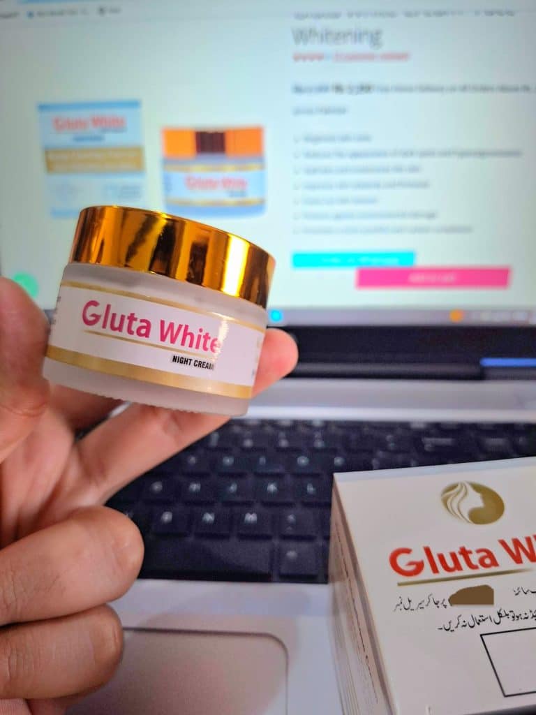 Gluta White Original Inhand picture