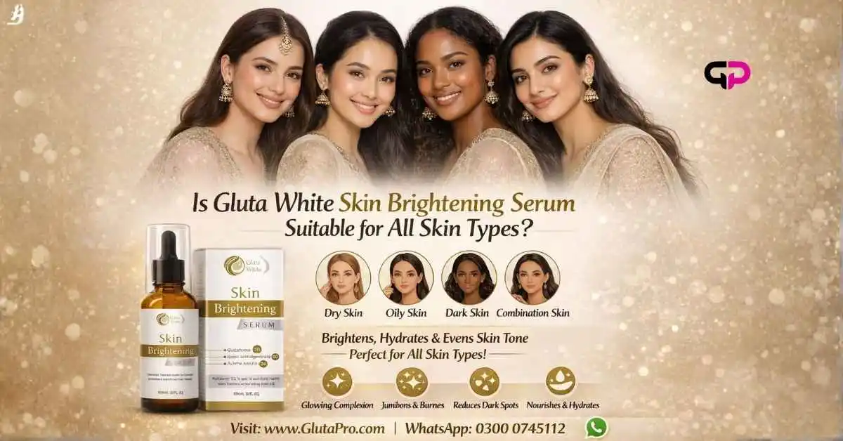Gluta White Serum for All skin types