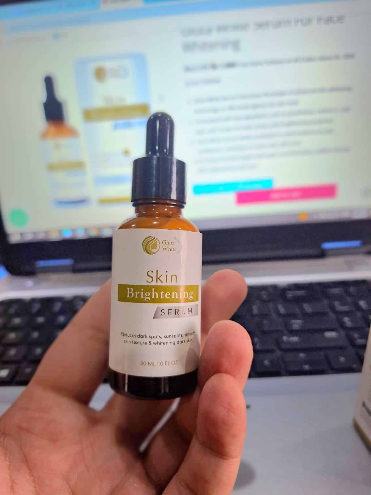 Gluta White Serum original and verified