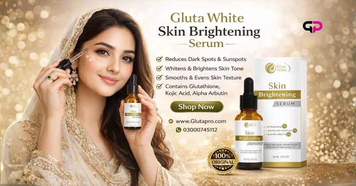 Gluta White Skin Brightening Serum