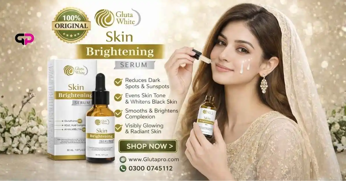 Gluta White Skin Whitening Serum in Pakistan