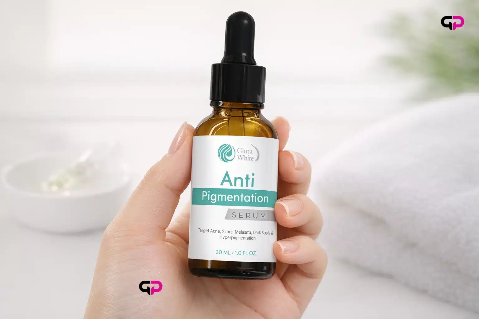 Gluta white pigmentation serum picture