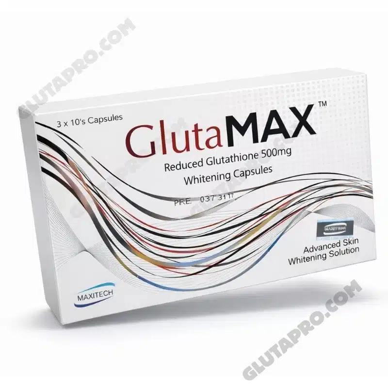 Glutamax Tablets for skin whitening
