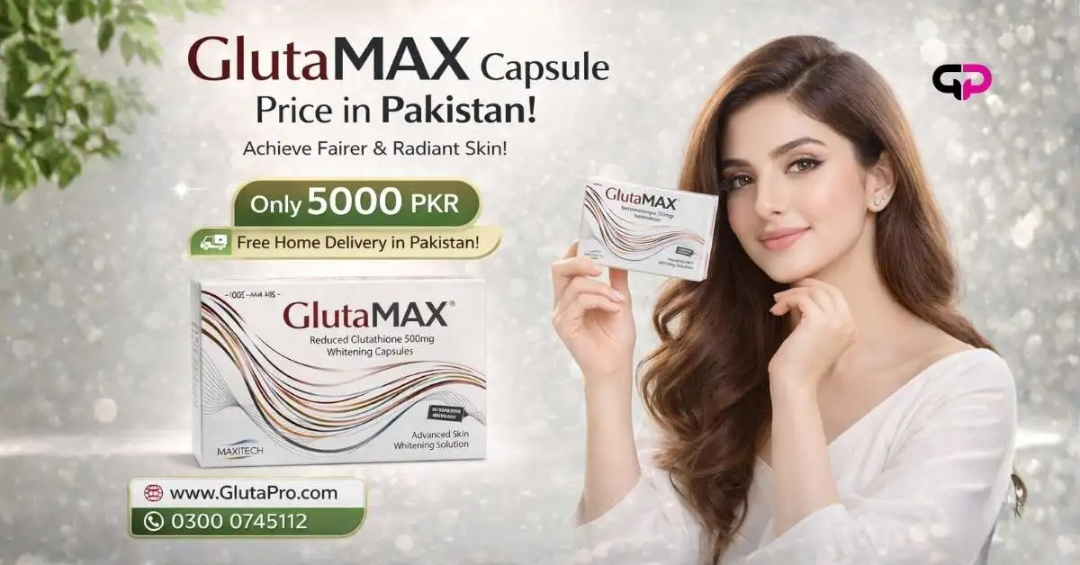 Glutamax capsule price in Pakistan