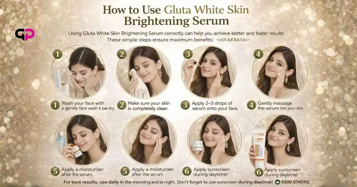 How to Use Skin Whitening Serum