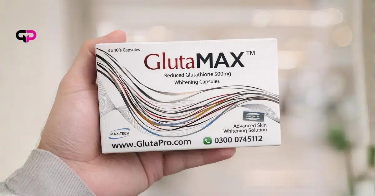 Inhand Picture of Glutamax Capsules