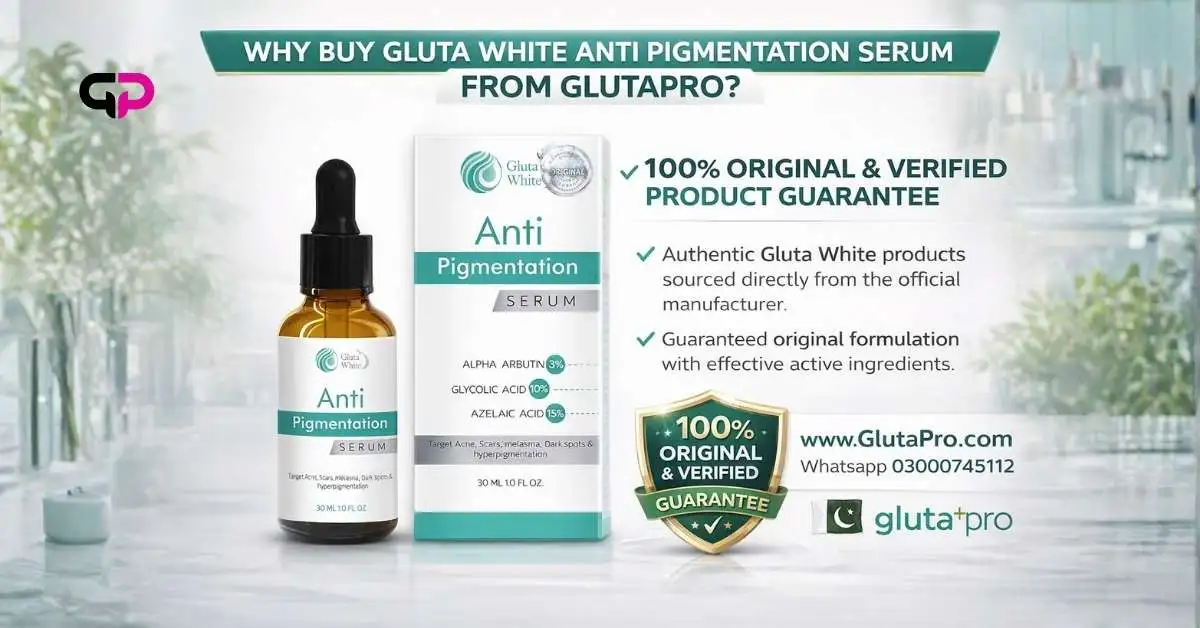 Original and Authentic gluta white products in Pakistan