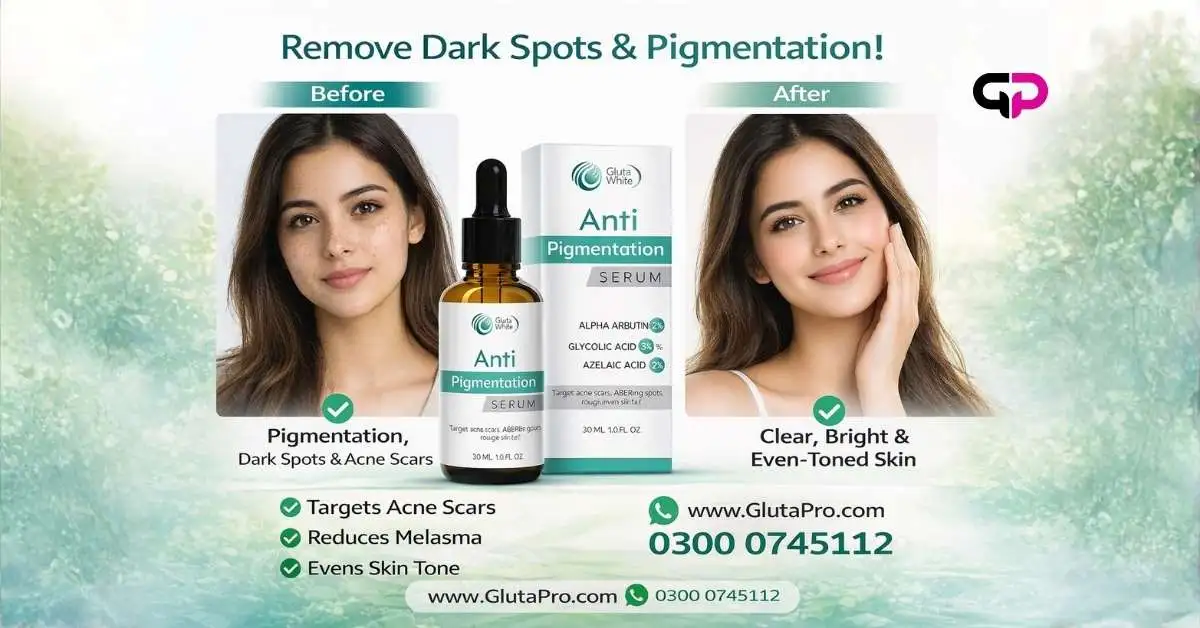 Pigmentation and dark spots serum