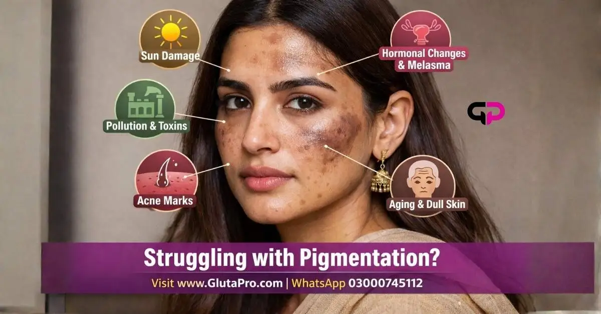Pigmentation removal serum in Pakistan