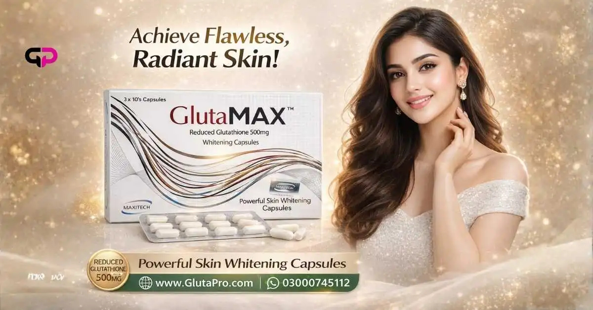 Skin Whitening Capsules in Paksitan