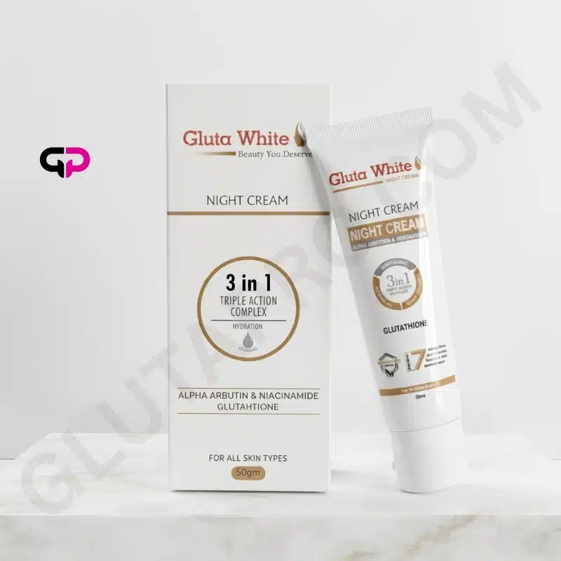 Gluta-White-3-in-1-Night-Cream