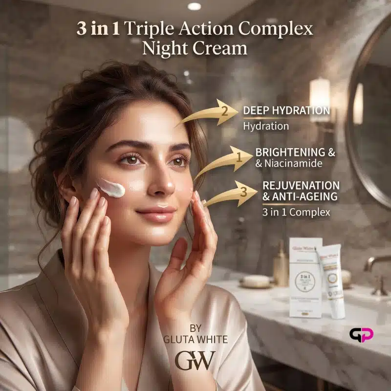 Gluta-White-Triple-Action-Night-Cream